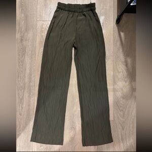 Babaton pants & shirt set